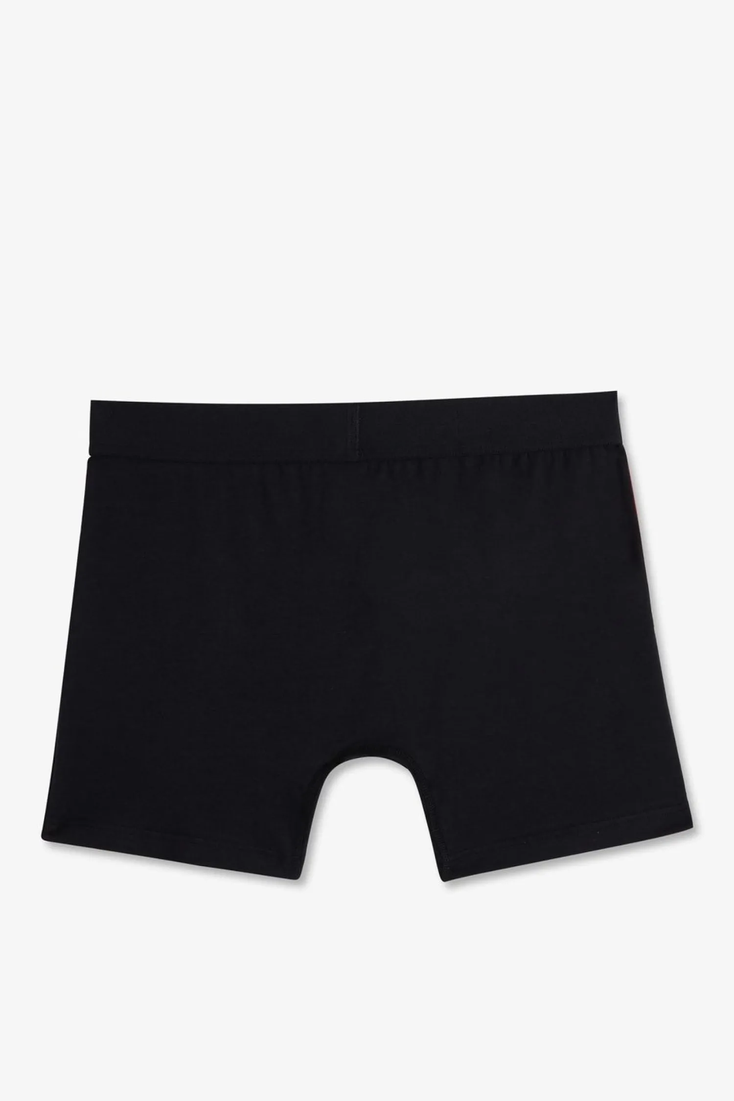 Clearance Boxer Coorbock arine Rouge Et Gri En Coton tretch Homme Sous-Vêtements