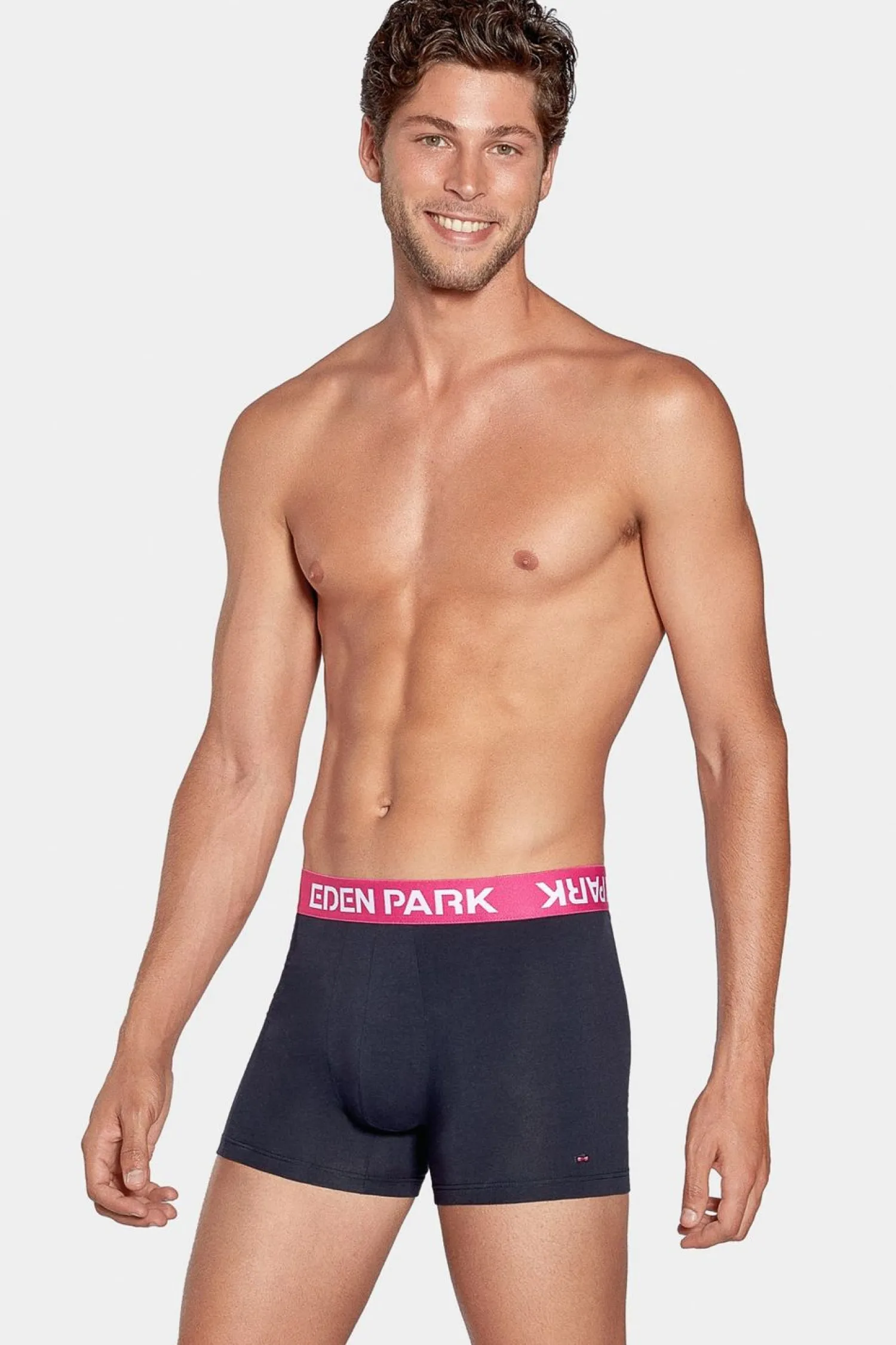 Best Boxer arine A Ceinture Eatique Roe En Coton tretch Homme Sous-Vêtements