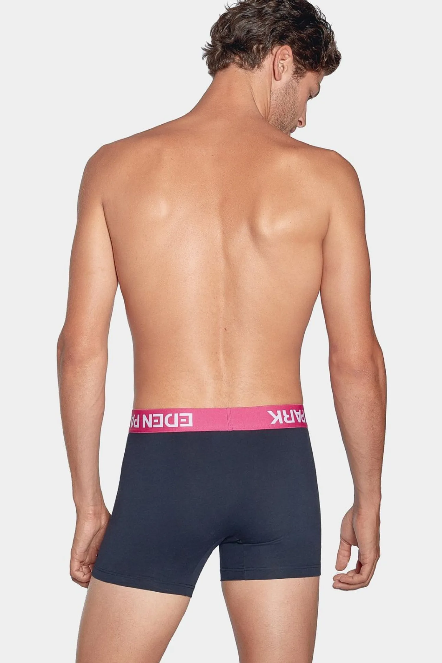 Best Boxer arine A Ceinture Eatique Roe En Coton tretch Homme Sous-Vêtements