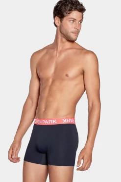 Discount Boxer arine A Ceinture Eatique Rouge En Coton tretch Homme Sous-Vêtements