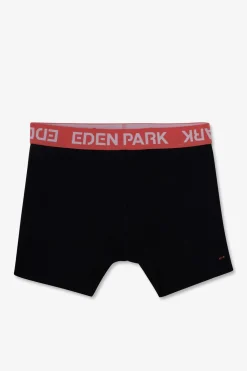 Discount Boxer arine A Ceinture Eatique Rouge En Coton tretch Homme Sous-Vêtements