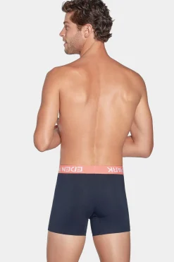 Discount Boxer arine A Ceinture Eatique Rouge En Coton tretch Homme Sous-Vêtements