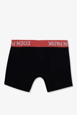 Discount Boxer arine A Ceinture Eatique Rouge En Coton tretch Homme Sous-Vêtements