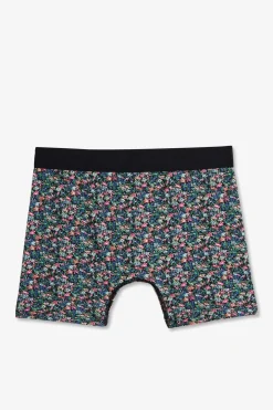 Sale Boxer Vert icro Iprie Feur En Coton tretch Homme Sous-Vêtements