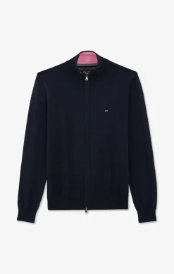 Outlet Cardigan Beu arine Zippe En Coton Homme Cardigans
