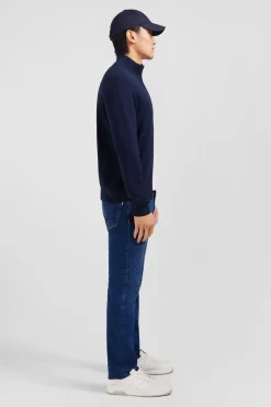 Outlet Cardigan Beu arine Zippe En Coton Homme Cardigans