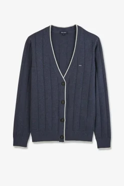Discount Cardigan Boutonne Beu En Jeu De aie Femme Cardigans