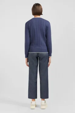 Discount Cardigan Boutonne Beu En Jeu De aie Femme Cardigans
