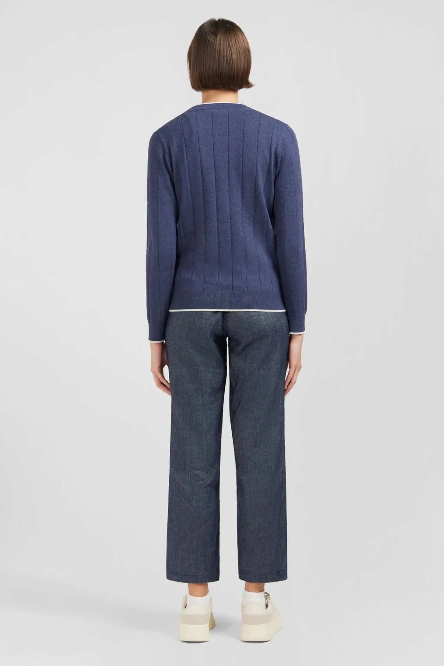 Discount Cardigan Boutonne Beu En Jeu De aie Femme Cardigans
