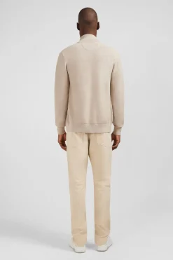 New Cardigan Zippe Beige Homme Cardigans