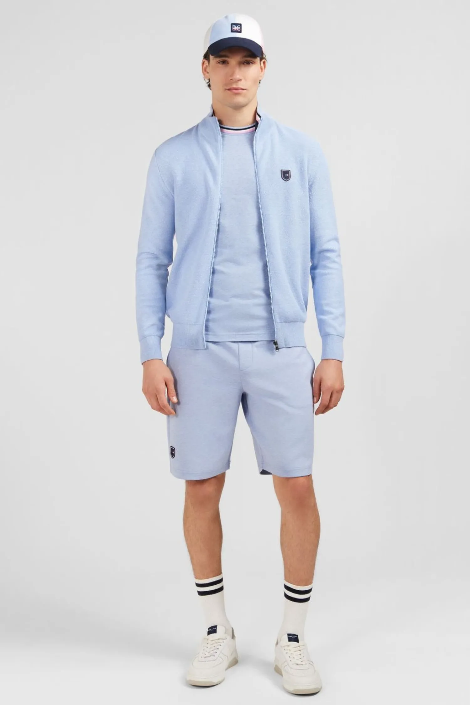 Outlet Cardigan Zippe Beu Homme Cardigans