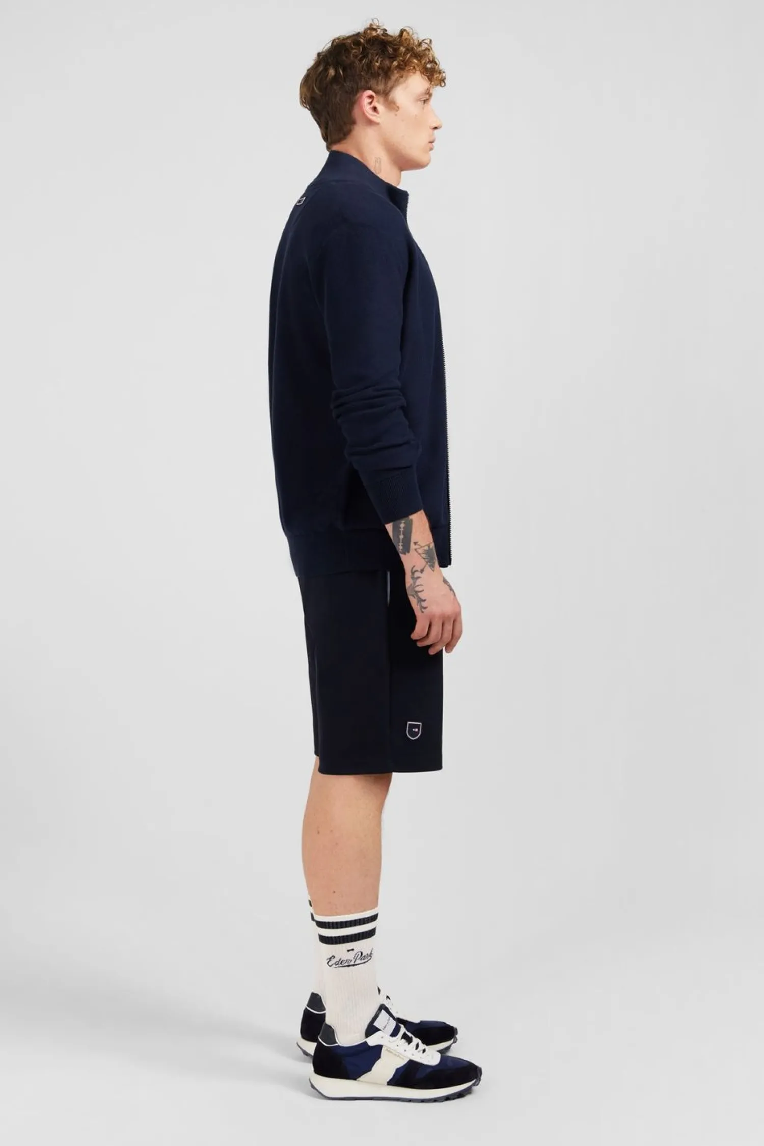 Discount Cardigan Zippe Beu arine Homme Cardigans