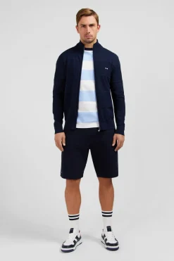 Outlet Cardigan Zippe Beu arine En Jeu De aie Homme Cardigans