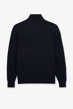 Outlet Cardigan Zippe Beu arine En Jeu De aie Homme Cardigans