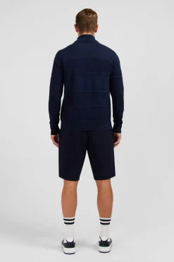 Outlet Cardigan Zippe Beu arine En Jeu De aie Homme Cardigans