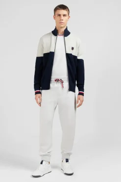 Hot Cardigan Zippe Gri Coorbock Homme Cardigans