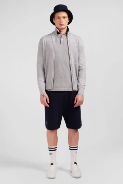 Online Cardigan Zippe Gri En Jeu De aie Homme Cardigans