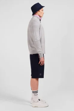 Online Cardigan Zippe Gri En Jeu De aie Homme Cardigans