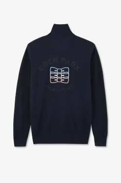 Discount Cardigan Zippe arine En Coton Ebee Tricoore Homme Cardigans
