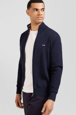 Sale Cardigan Zippe arine Nuero 10 Homme Cardigans