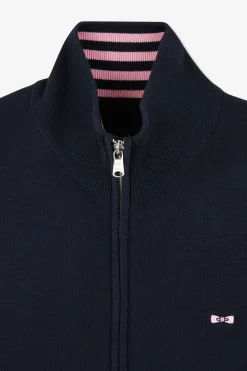 Sale Cardigan Zippe arine Nuero 10 Homme Cardigans