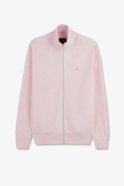 Outlet Cardigan Zippe Roe Homme Cardigans