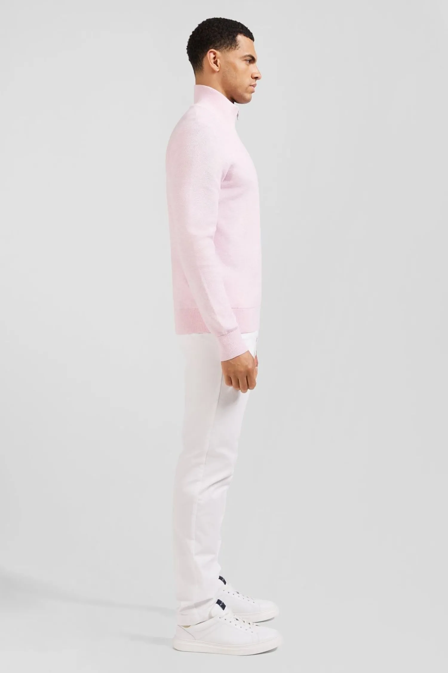 Outlet Cardigan Zippe Roe Homme Cardigans