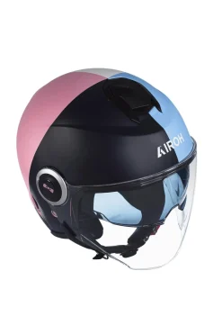 Caque De oto Barbarian Homme Casques De Moto
