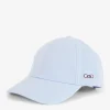 Online Casquette Bleue Unie En Coton Homme Casquettes