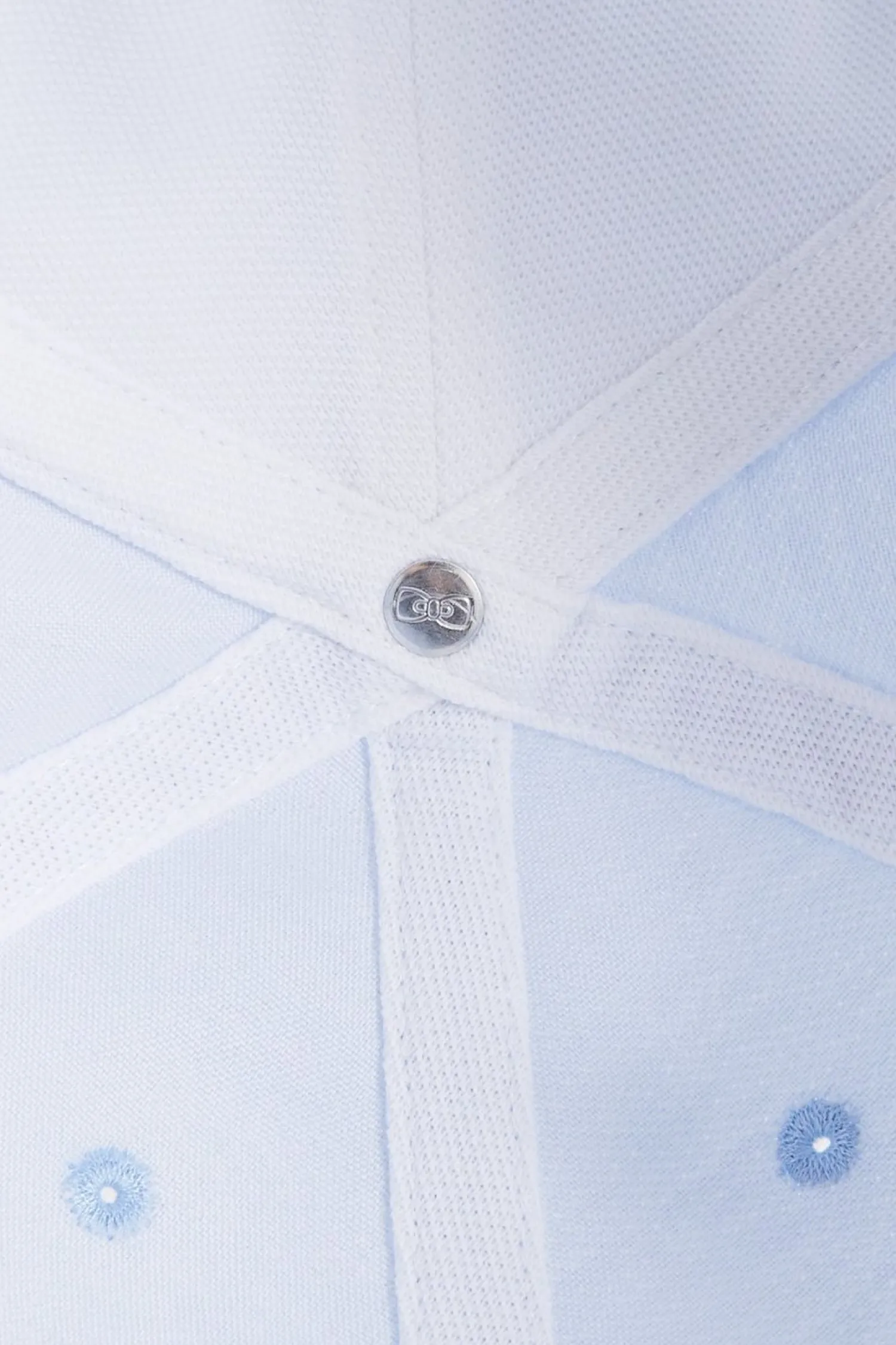 Online Casquette Bleue Unie En Coton Homme Casquettes