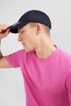 Discount Casquette Bleu Marine A Broderie Homme Casquettes