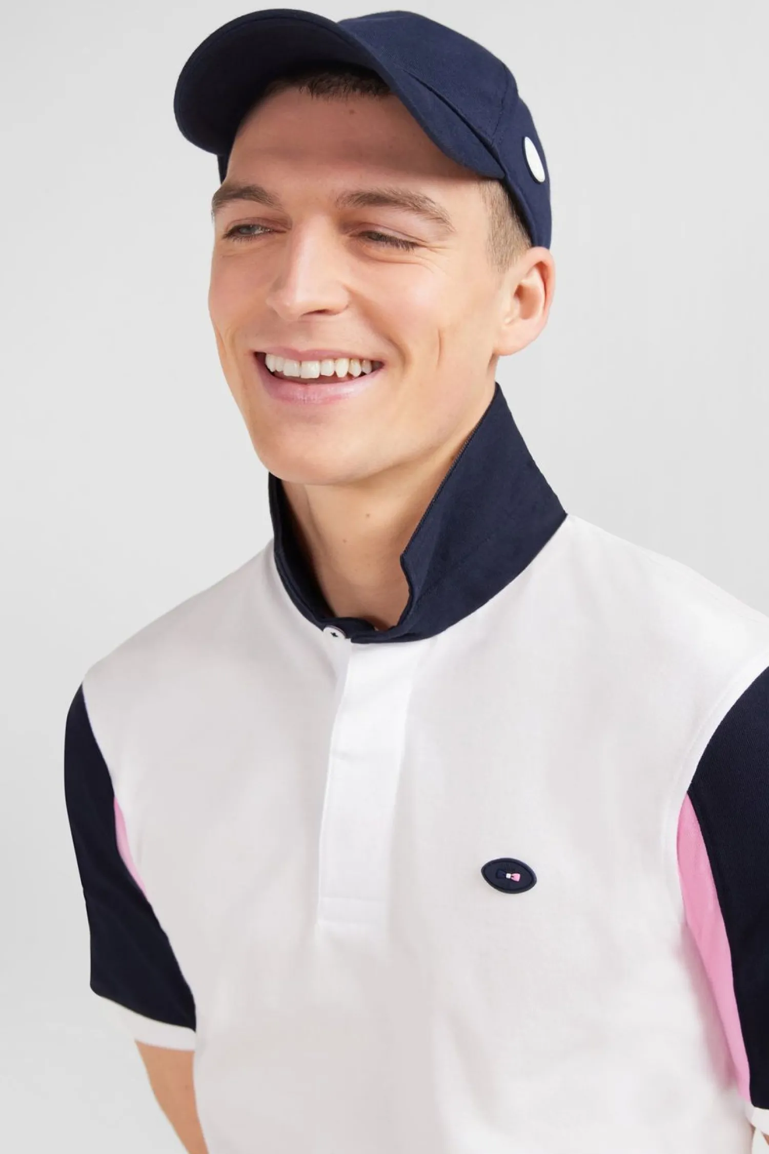 Sale Casquette Bleu Marine Unie Homme Casquettes