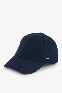 Casquette Bleu Marine Unie En Coton Homme Casquettes