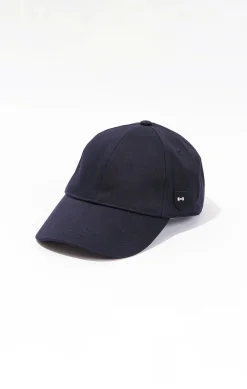 Best Casquette Bleu Marine Unie En Coton Homme Casquettes