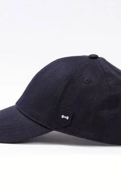 Best Casquette Bleu Marine Unie En Coton Homme Casquettes