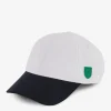 Discount Casquette Colorblock Blanche Homme Casquettes