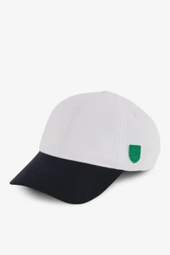 Discount Casquette Colorblock Blanche Homme Casquettes