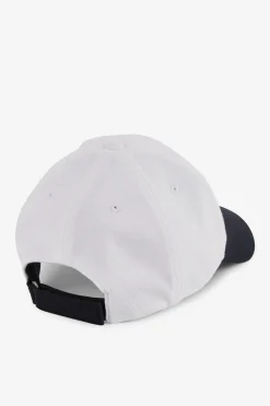 Discount Casquette Colorblock Blanche Homme Casquettes