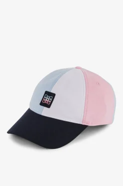 Clearance Casquette Colorblock Rose Homme Casquettes