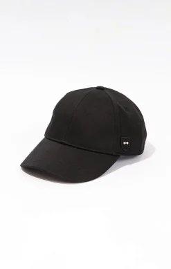 Best Casquette Noire Unie En Coton Homme Casquettes
