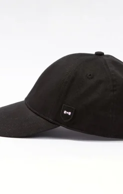 Best Casquette Noire Unie En Coton Homme Casquettes