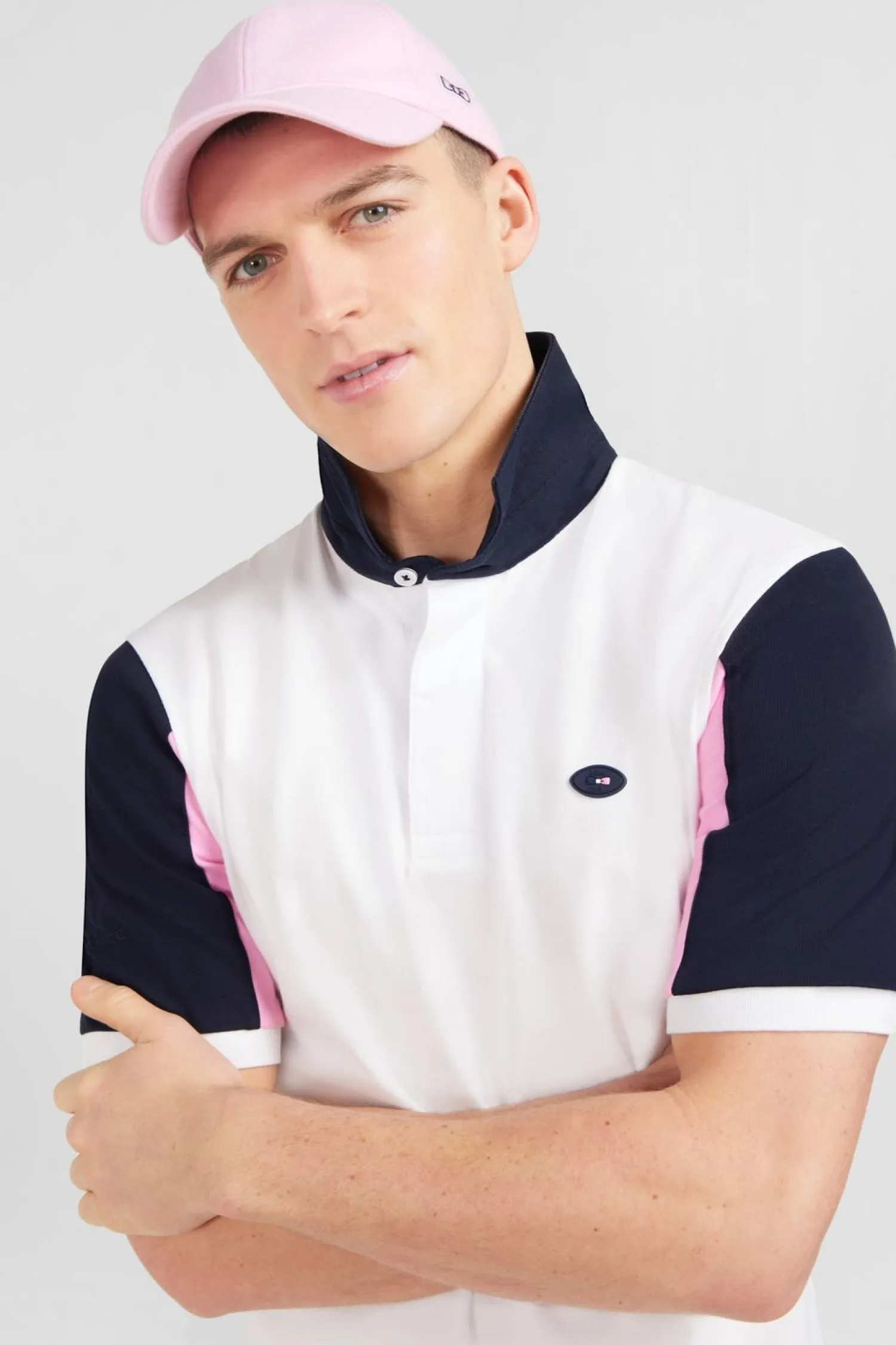 Discount Casquette Rose Unie En Coton Homme Casquettes