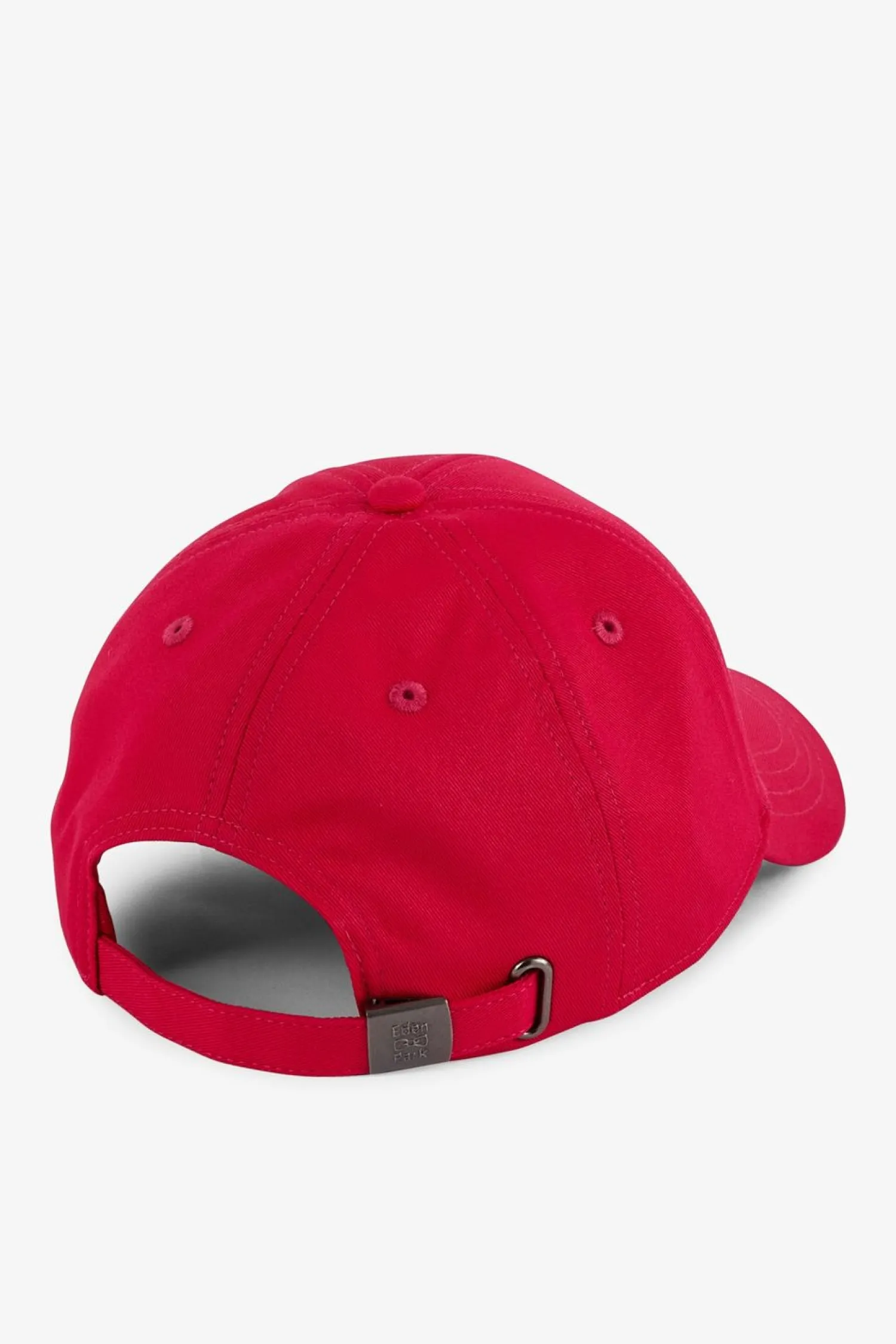 Outlet Casquette Rouge En Toile De Coton Broderie Noeud Papillon Homme Casquettes