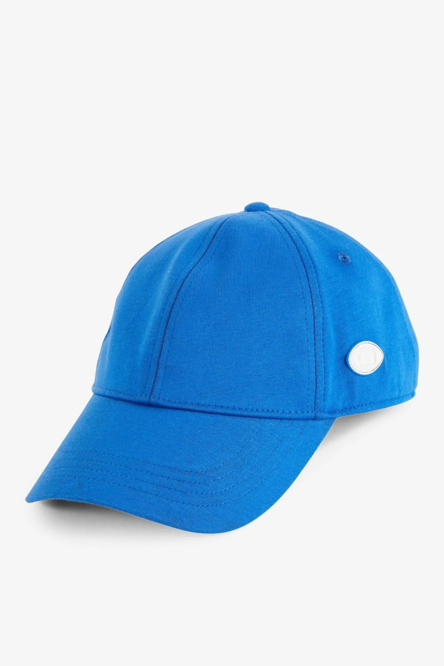 Online Casquette Unie En Coton Bleu Homme Casquettes