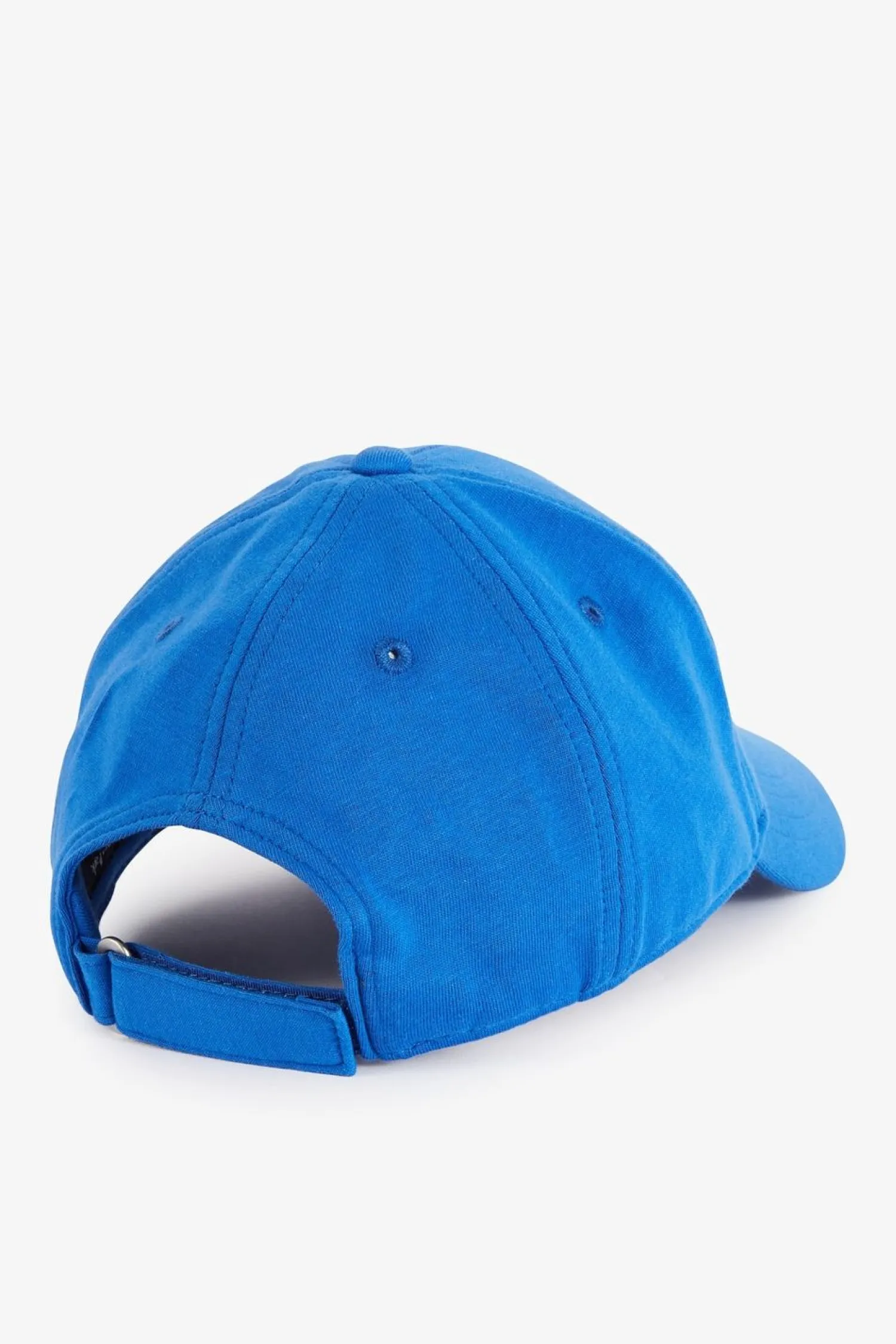 Online Casquette Unie En Coton Bleu Homme Casquettes