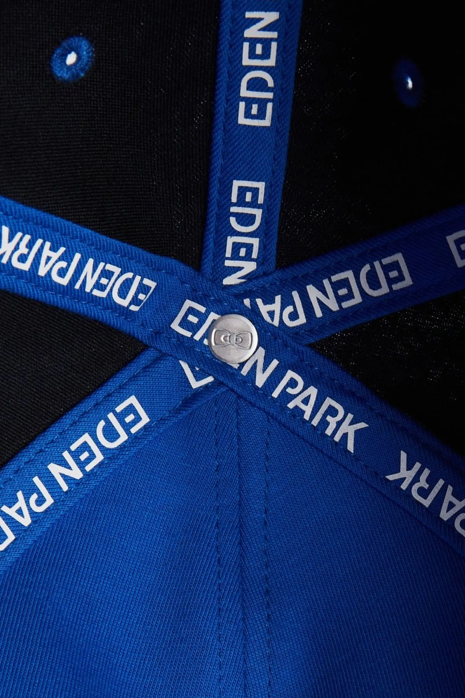 Online Casquette Unie En Coton Bleu Homme Casquettes