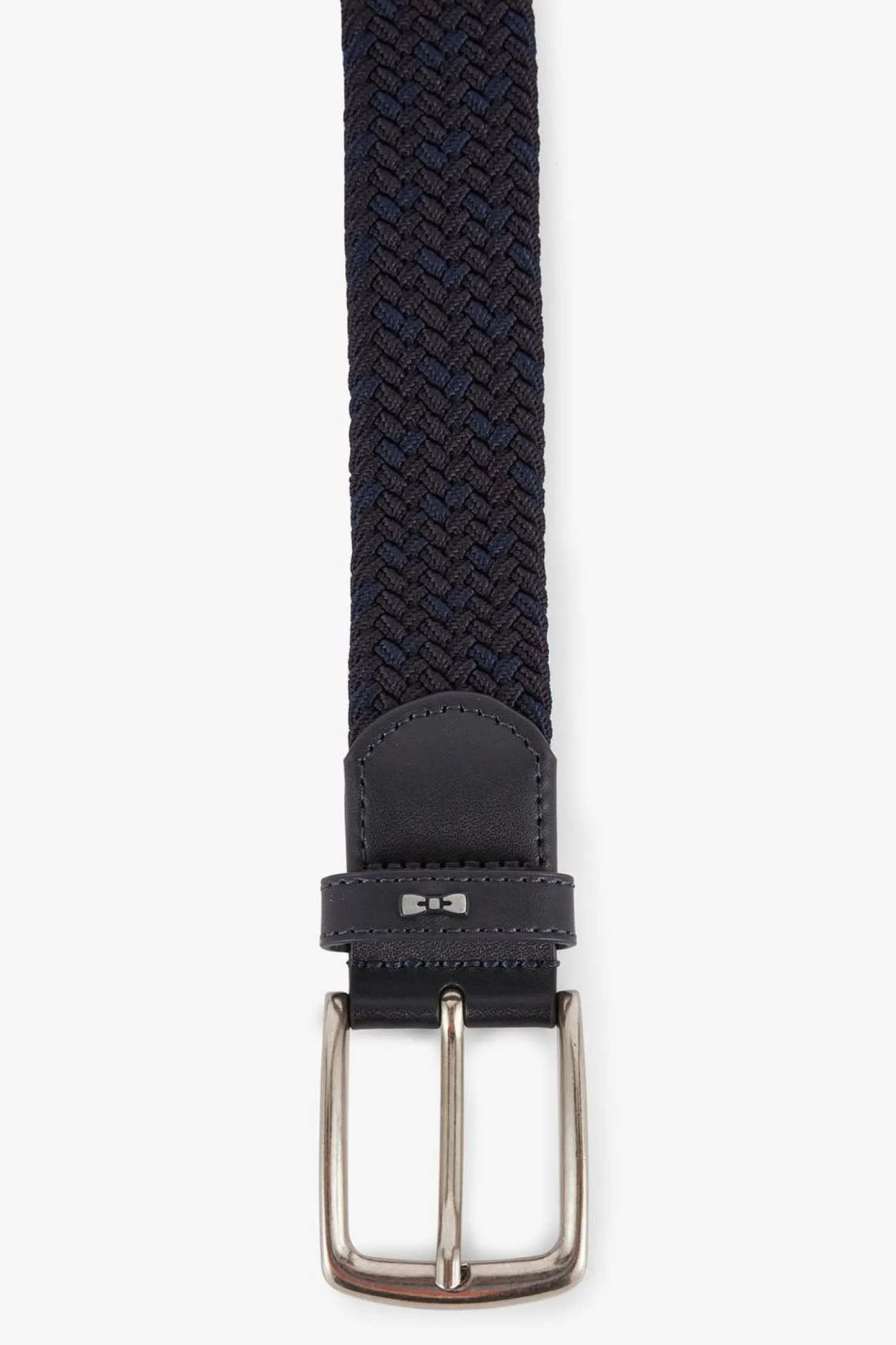 Outlet Ceinture Bleu Marine Tressee Homme Ceintures