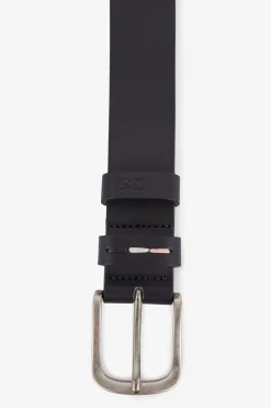 Sale Ceinture En Cuir Bleu Marine Homme Ceintures