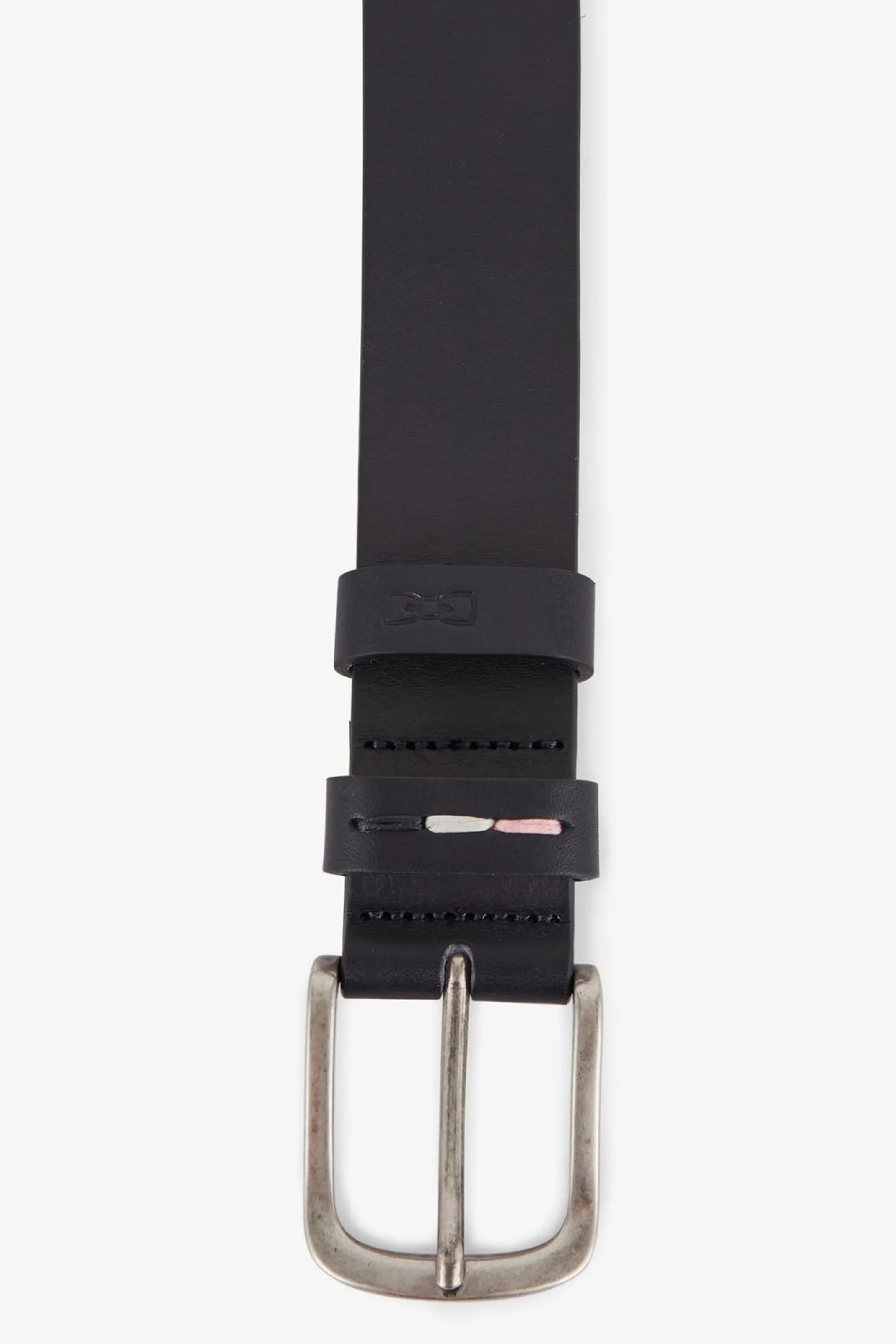 Sale Ceinture En Cuir Bleu Marine Homme Ceintures