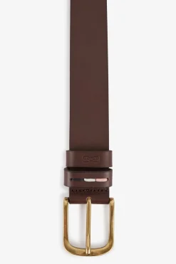 Hot Ceinture En Cuir Marron Homme Ceintures